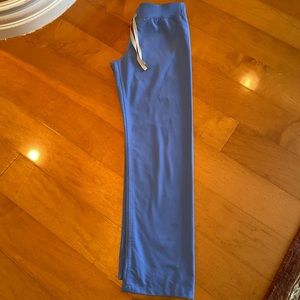 Figs Livingston Ceil Blue Scrub Pants